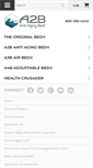 Mobile Screenshot of antiagingbed.com